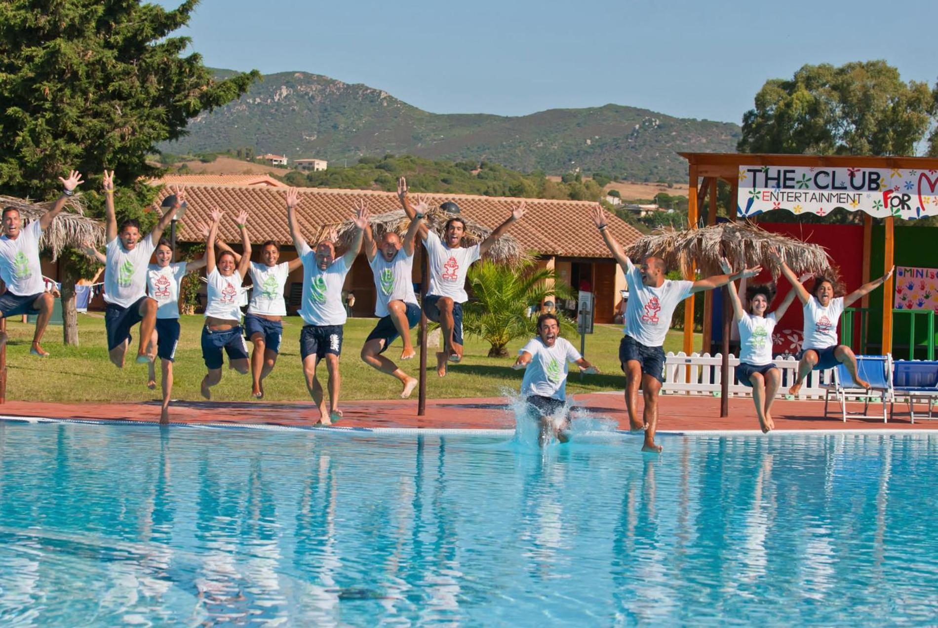 Rey Beach Club Монте-Най Экстерьер фото
